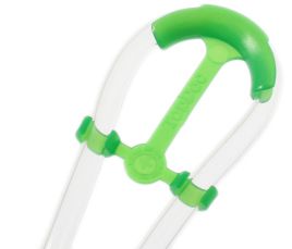 Zabezpieczenie przed zagięciem IV-Line Anchor do przewodu infuzyjnego 3 mm, zielone
