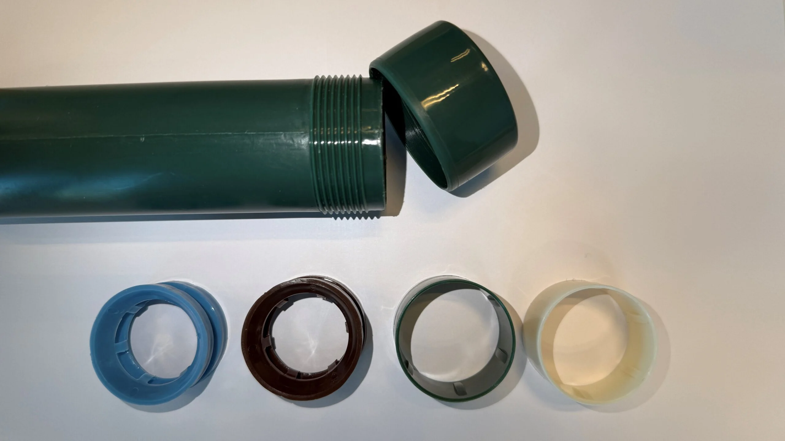 Aplikator z tworzywa sztucznego do bolusów od 27 mm - obrazek 2