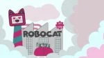 Myszka do zabawy z czujnikiem ruchu i Madnip, petrol – Robocat Mouse - obrazek 4