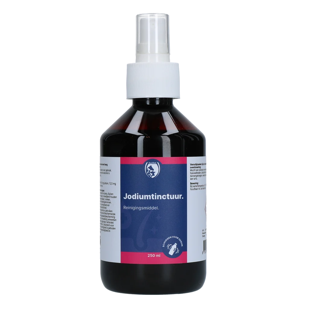 Nalewka jodowa 1% z alkoholem 70%, 250 ml - obrazek 1