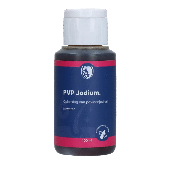 Roztwór jodu do skóry, 100 ml – Excellent PVP Jodium