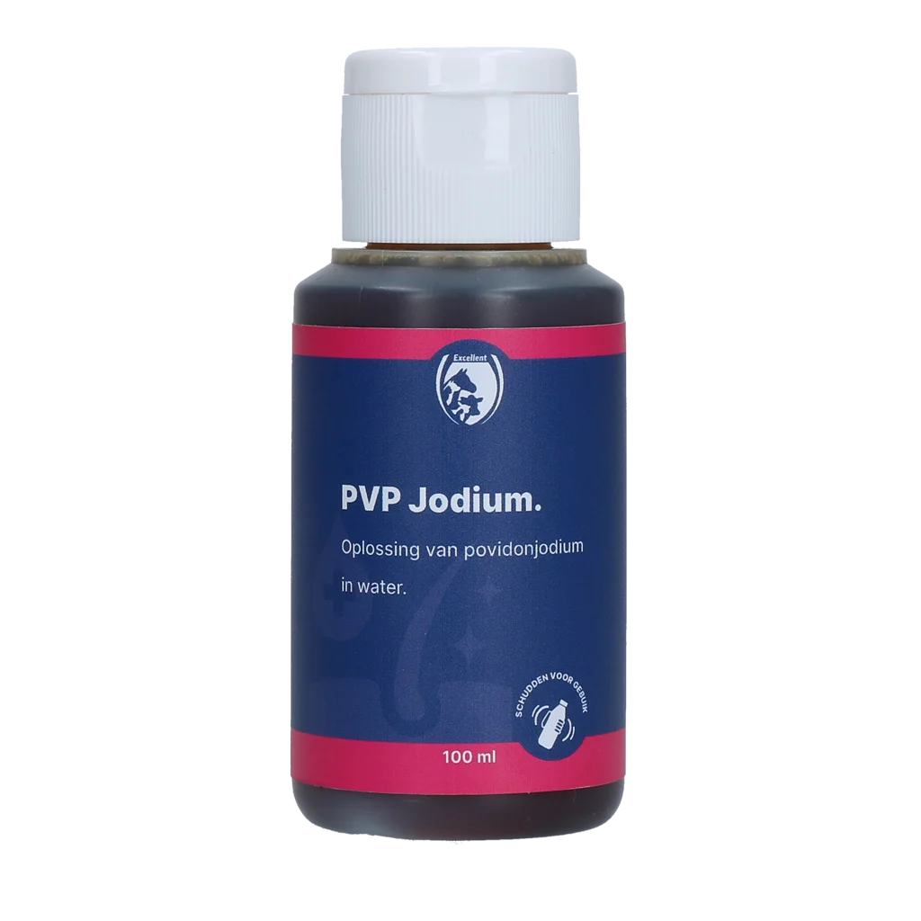 Roztwór jodu do skóry, 100 ml – Excellent PVP Jodium - obrazek 1