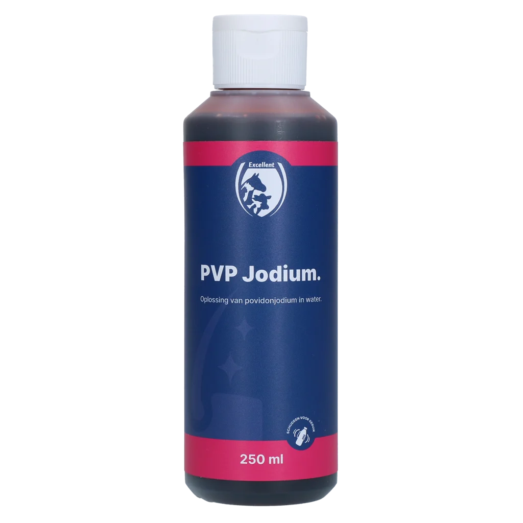 Roztwór jodu do skóry, 250 ml – Excellent PVP Jodium - obrazek 1