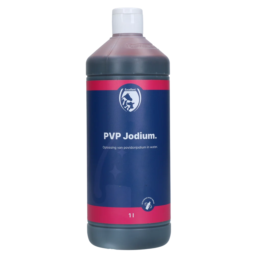 Roztwór jodu do skóry, 1 l – Excellent PVP Jodium - obrazek 1