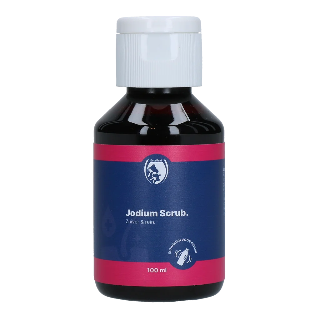 Jodiumscrub bez drobinek, 100 ml – Excellent Jodium Scrub - obrazek 1