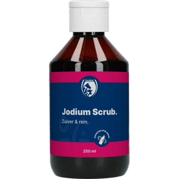 Jodiumscrub zonder Korreltjes, 250 ml – Excellent Jodium Scrub