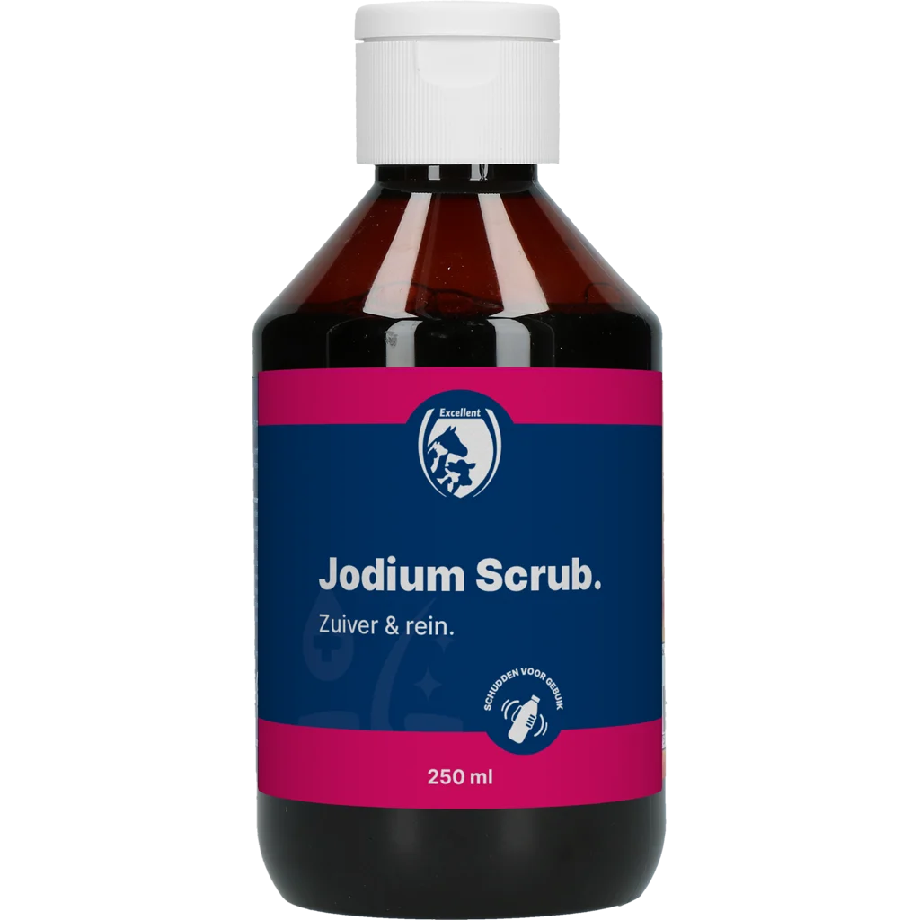 Jodiumscrub zonder Korreltjes, 250 ml – Excellent Jodium Scrub - obrazek 1