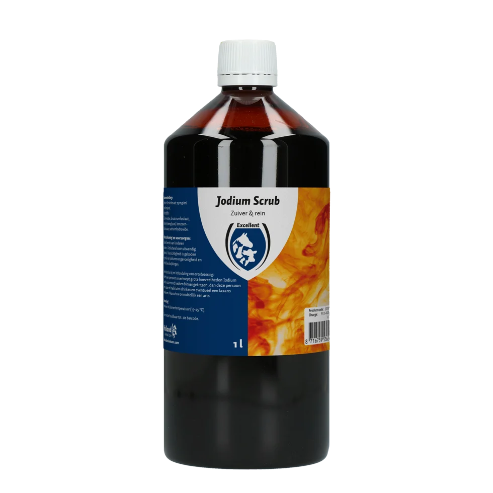 Jodiumscrub zonder Korreltjes, 1 l – Excellent Jodium Scrub - obrazek 1