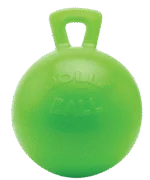 Piłka do zabawy dla konia, zielona, o zapachu jabłka, 25 cm – Jolly Pets Jolly Ball
