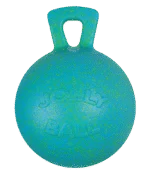 Piłka do zabawy dla konia, morska zieleń, zapach jabłka, 25 cm – Jolly Pets Jolly Ball