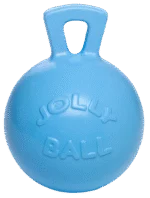 Niebieska piłka do zabawy dla konia o zapachu borówki, 25 cm – Jolly Pets Jolly Ball