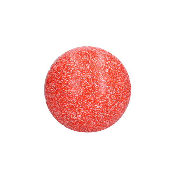 Pływająca piłka dla psa w kolorze pomarańczowym i białym, 7,5 cm – Jolly Pets Mini Soccer Ball