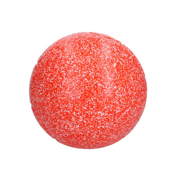 Pomarańczowa i biała piłka dla psa unosząca się na wodzie, 10 cm – Jolly Pets Mini Soccer Ball