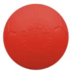 Piłka do aportowania dla psa, pomarańczowa, 15 cm – Jolly Pets Jolly Soccer Ball - obrazek 4