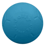 Piłka do aportowania dla psa, jasnoniebieska, 15 cm – Jolly Pets Jolly Soccer Ball - obrazek 2
