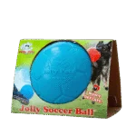 Piłka do aportowania dla psa, jasnoniebieska, 15 cm – Jolly Pets Jolly Soccer Ball