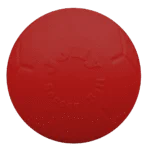 Piłka dla psa do aportowania, czerwona, 15 cm – Jolly Pets Jolly Soccer Ball - obrazek 2