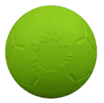Pływająca piłka dla psa, zielona, 20 cm – Jolly Pets Soccer Ball - obrazek 2