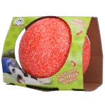 Piłka do aportowania dla psa, pomarańczowo biała, 20 cm – Jolly Pets Jolly Soccer Ball