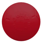Piłka dla psa do aportowania, czerwona, 20 cm – Jolly Pets Jolly Soccer Ball - obrazek 2