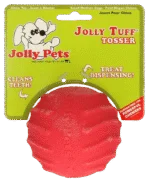 Gumowa zabawka na przysmaki S, 7,5 cm – Jolly Pets Tuff Tosser