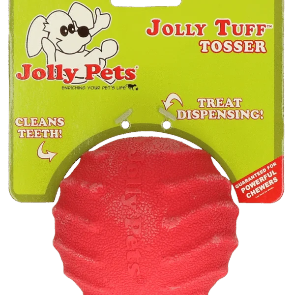 Gumowa zabawka na przysmaki S, 7,5 cm – Jolly Pets Tuff Tosser
