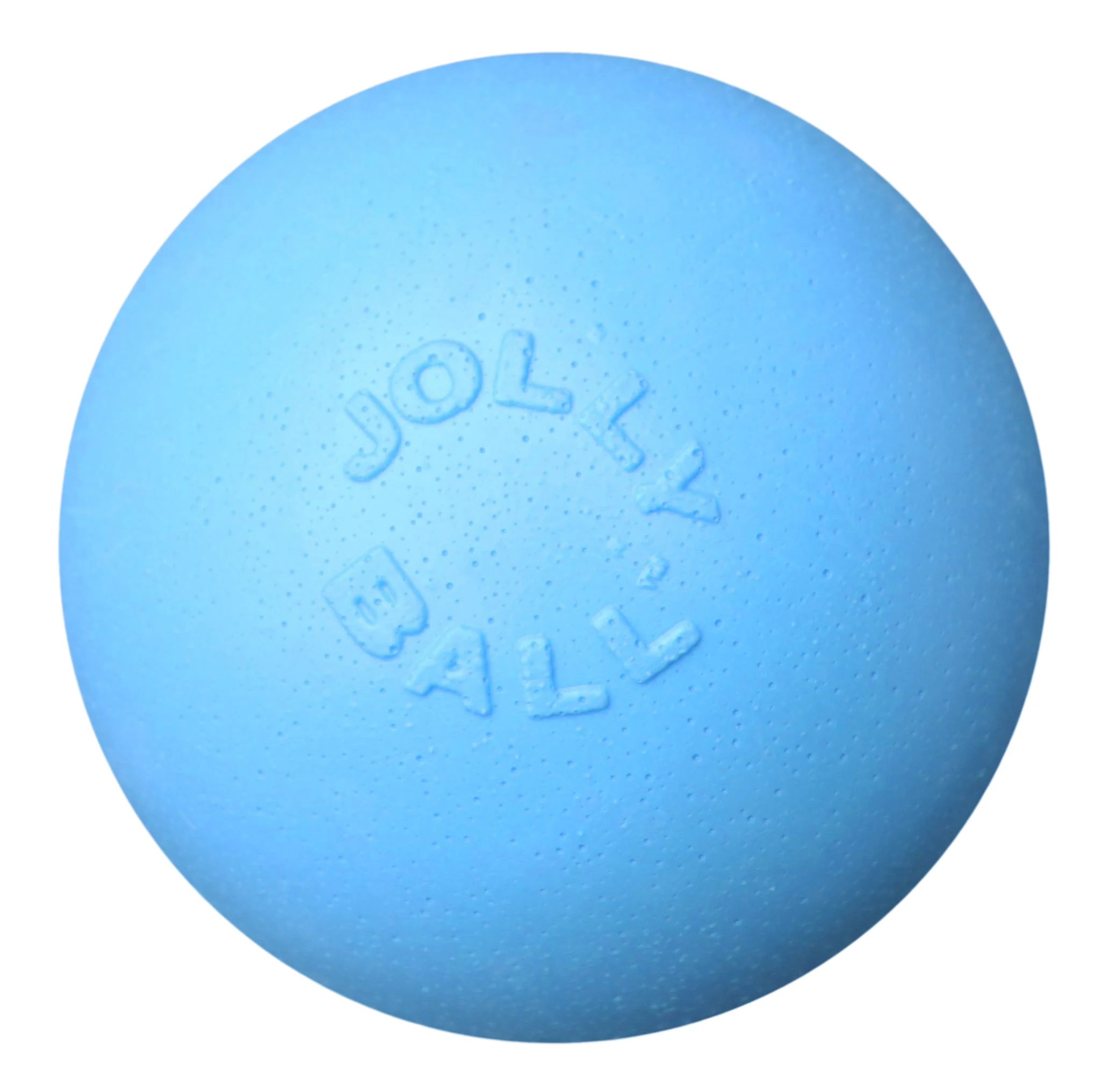 Odbijająca się piłka dla psa, pływająca, jagodowa S, 10 cm – Jolly Pets Bounce-n Play - obrazek 1