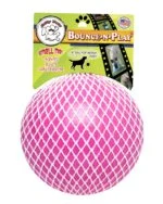 Unosząca się na wodzie piłka dla psa, 10 cm – Jolly Pets Jolly Bounce-n Play Gumowa S - obrazek 2