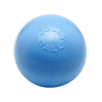 Odbijająca się piłka dla psa, unosząca się na wodzie, jagodowa M, 15 cm – Jolly Pets Bounce-n Play