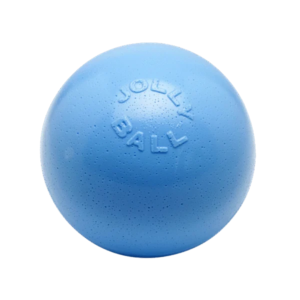 Odbijająca się piłka dla psa, unosząca się na wodzie, jagodowa M, 15 cm – Jolly Pets Bounce-n Play