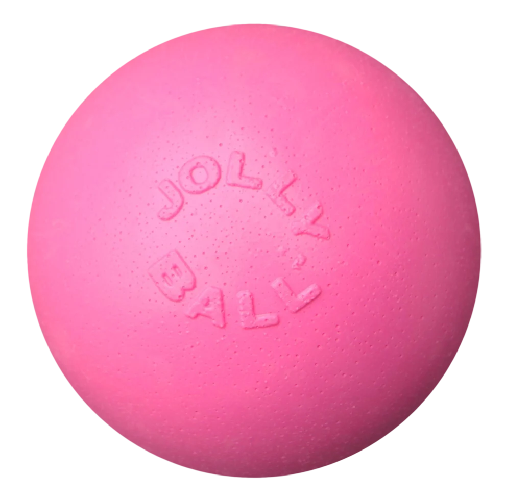 Piłka dla psa unosząca się na wodzie, 15 cm – Jolly Pets Jolly Bounce-n Play Guma do żucia M - obrazek 1
