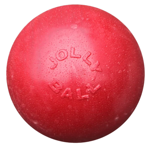Odbijająca się piłka dla psa unosząca się na wodzie, czerwona, rozmiar M, 15 cm – Jolly Pets Bounce-n Play