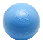 Odbijająca się piłka dla psa, unosząca się na wodzie, jagodowa L, 20 cm – Jolly Pets Bounce-n Play