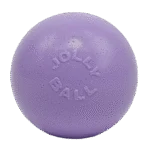 Odbijająca się piłka dla psa, unosząca się na wodzie, jasnofioletowa M, 15 cm – Jolly Pets Bounce-n Play
