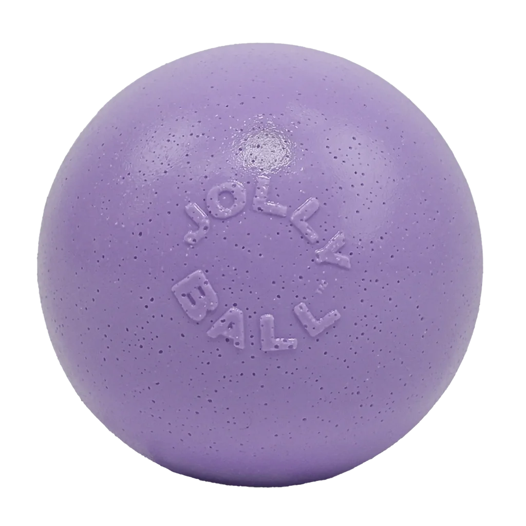 JOLL068JP.png Odbijająca się piłka dla psa, unosząca się na wodzie, jasnofioletowa M, 15 cm – Jolly Pets Bounce-n Play - obrazek 1