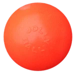 Odbijająca się piłka dla psa, unosząca się na wodzie, waniliowa L, 20 cm – Jolly Pets Bounce-n Play