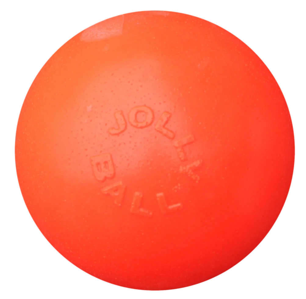JOLL068K.png Odbijająca się piłka dla psa, unosząca się na wodzie, waniliowa L, 20 cm – Jolly Pets Bounce-n Play - obrazek 1
