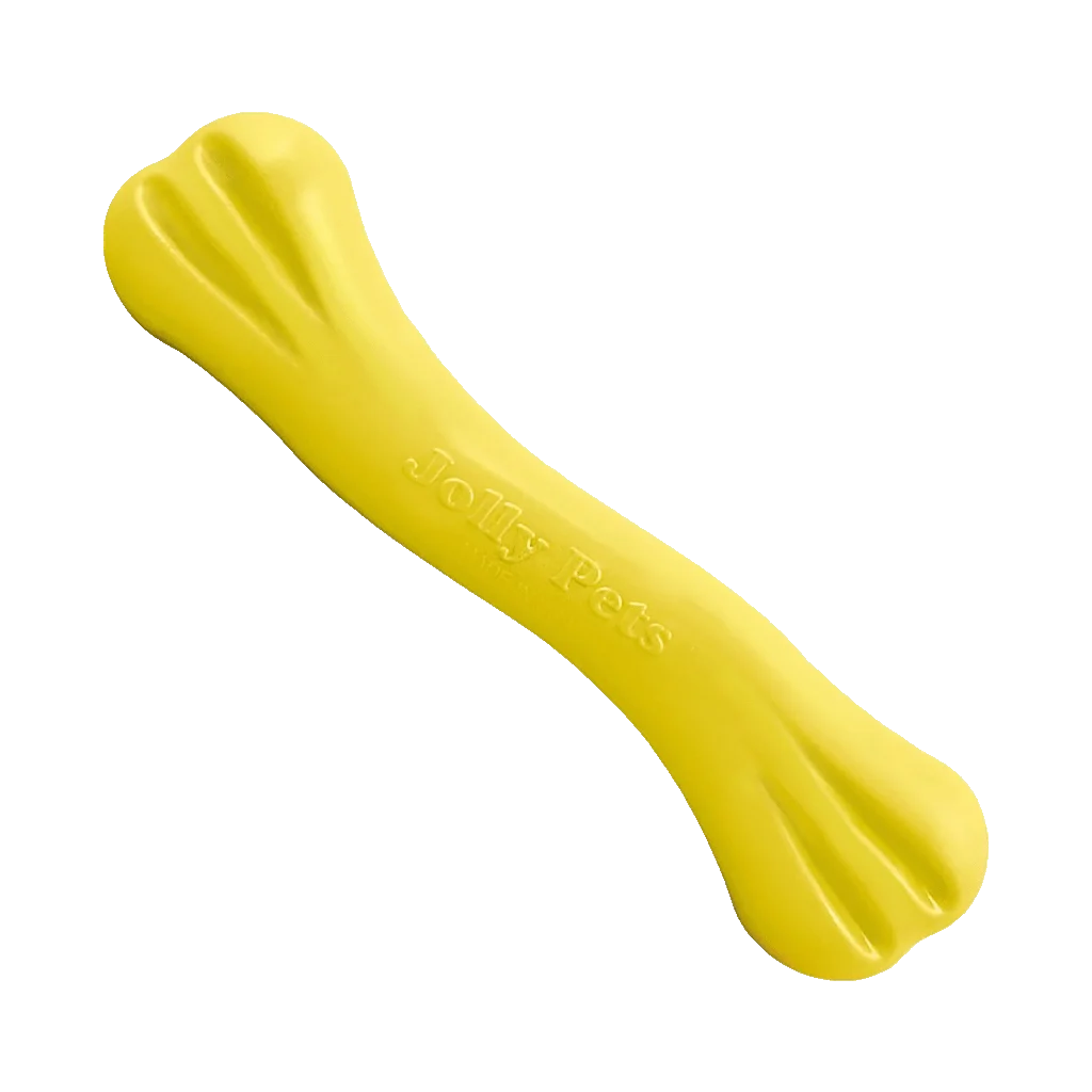 Gumowa kość do gryzienia dla psów o zapachu wanilii, 15 cm – Jolly Pets Jolly Bone S - obrazek 1