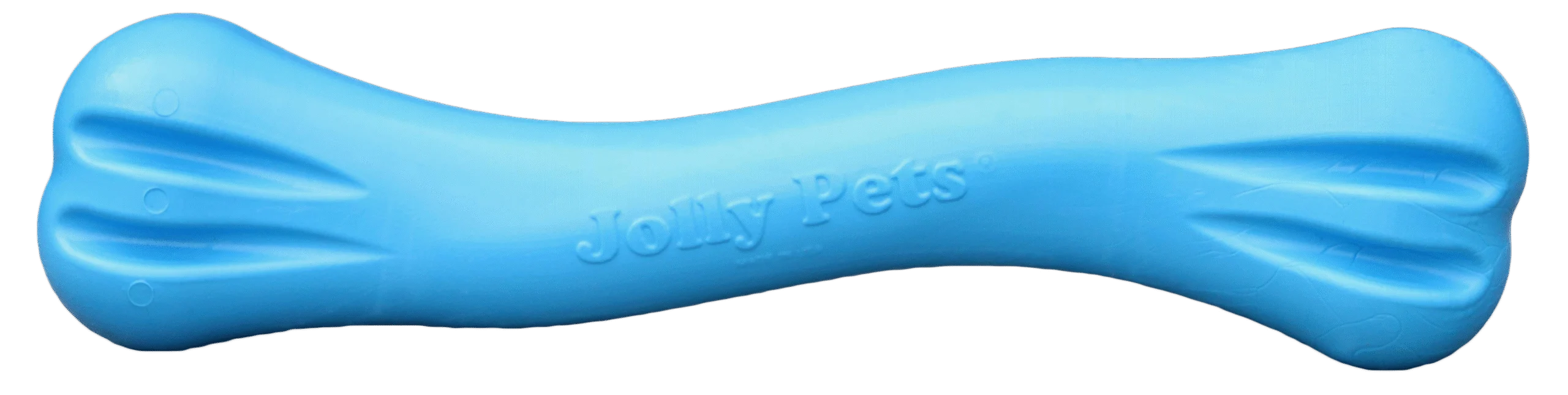 Gryzak dla psa z elastycznej gumy o zapachu wanilii, M 20 cm – Jolly Pets Jolly Bone - obrazek 3