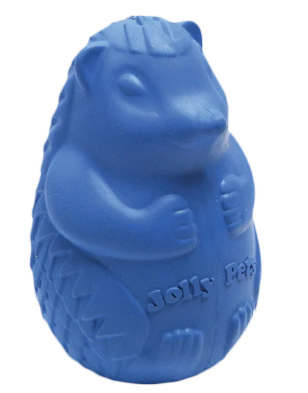 Gumowa zabawka dla psa w kształcie jeża, 10 cm – Jolly Pets Hedgehog - obrazek 1