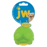 Piłka tenisowa dla psa z piszczałką i gumowym kaskiem – JW Helmet Heads Aviator