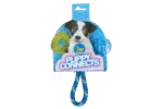 Zabawka dla szczeniąt ze sznurem, gryzakiem i piłką, 21 x 20 x 6 cm – JW Puppy Connects
