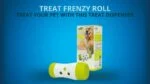 Dozownik przysmaków dla psów z regulowanym dozowaniem, 15,5 x ø 6 cm – AFP Interactives Treat Frenzy Roll - obrazek 6