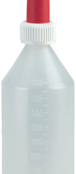 Butelka do pojenia cieląt ze smoczkiem, 1 l
