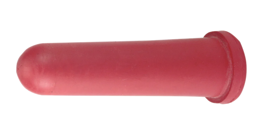 Smoczek Super do wiadra do pojenia cieląt, 125 mm, czerwony - obrazek 1