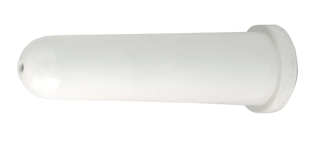 Smoczek EF dla cieląt do automatu do pojenia, 100 mm, biały - obrazek 1