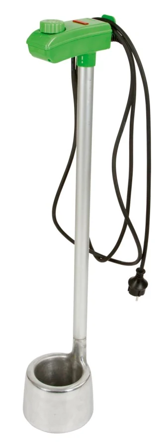Podgrzewacz mleka dla cieląt z regulowanym termostatem 2300 W – Kerbl EasyHeat - obrazek 1