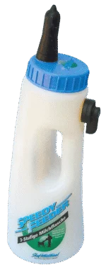 Butelka do pojenia cieląt ze smoczkiem, 2,5 l – Shoof Speedy Feeder