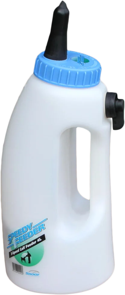 Butelka do pojenia cieląt ze smoczkiem, 4 l – Shoof Speedy Feeder - obrazek 1