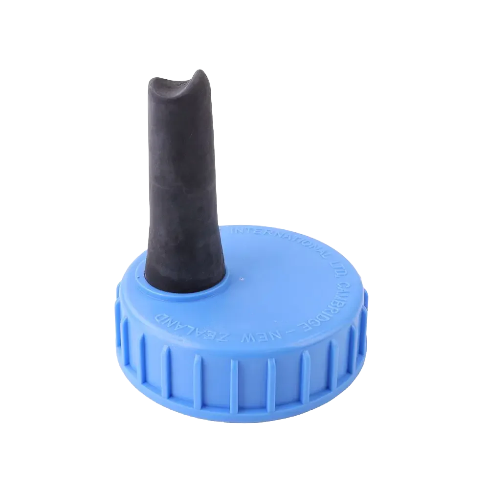 KALF0012B.png Pokrywka do butelki do pojenia ze smoczkiem Big Softy, do pojemności 2,5 i 4 l – Shoof Speedy Feeder - obrazek 1